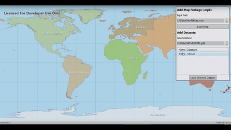Thumbnail for ArcGIS Runtime: Migrating from ArcGIS Engine