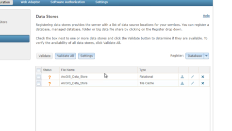 Thumbnail for entry How To: Validate ArcGIS Data Store