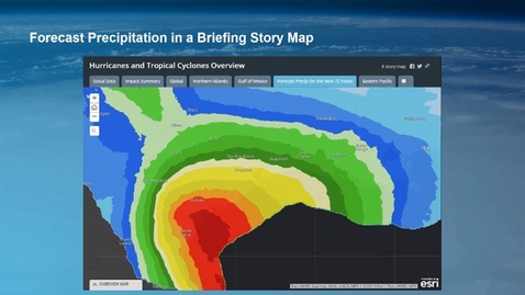 Thumbnail for Critical Content for Disaster Response Available in the Living Atlas Part 1