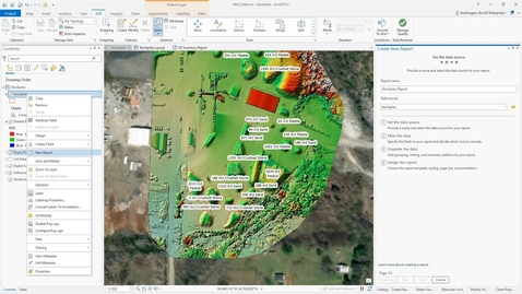Thumbnail for entry Mining User Group: An ArcGIS Pro 2.4 Webinar