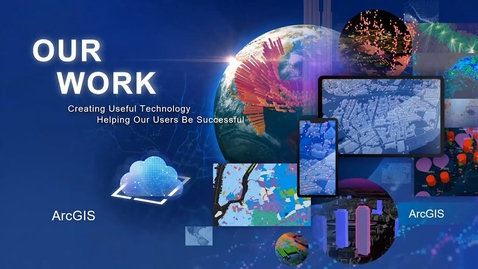 Thumbnail for entry Esri's Background and Overall Platform