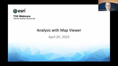 Thumbnail for Analysis with Map Viewer