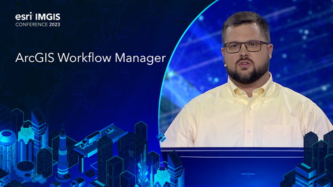 Thumbnail for ArcGIS Workflow Manager