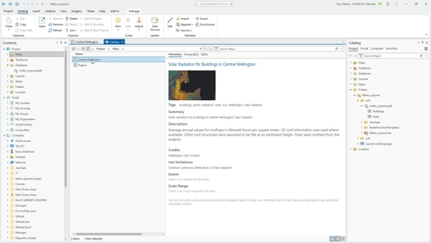 Thumbnail for Create a thumbnail in ArcGIS Pro