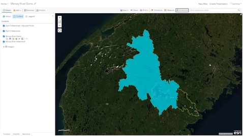 Thumbnail for entry ArcGIS Online: Analysis Basics