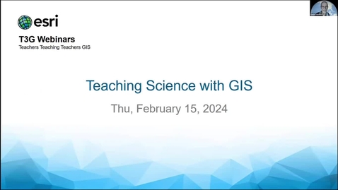 Thumbnail for Teaching Science with GIS