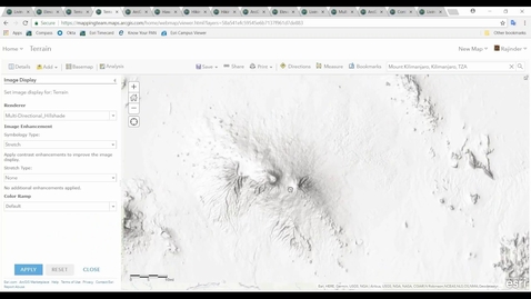Thumbnail for WorldDEM4Ortho: Now available in the Living Atlas Part 2
