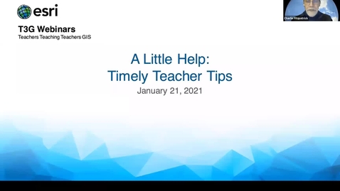 Thumbnail for entry A Little Help - Teacher Tips 2021-01-21