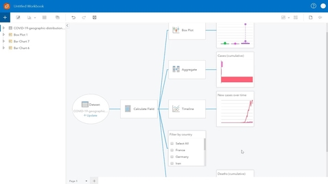 Thumbnail for entry ArcGIS Insights Model: Get Started