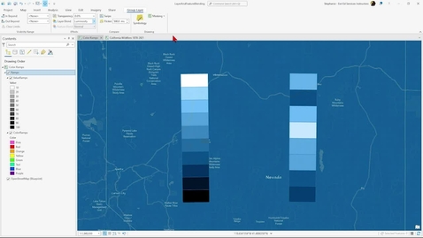 Thumbnail for entry ArcGIS Pro: Three Visualization Effects in Five Minutes