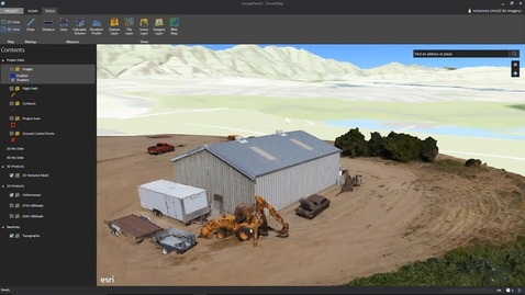 Thumbnail for Ortho Mapping: Transforming Raw Imagery into Authoritative Content for GIS