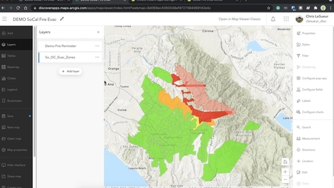 Thumbnail for entry Accelerate Mobile Development with ArcGIS AppStudio