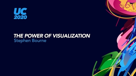 Thumbnail for Stephen Bourne: The Power of Visualization