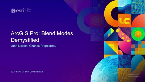 Thumbnail for ArcGIS Pro: Blend Modes Demystified