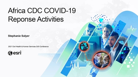 Thumbnail for Africa CDC COVID-19 Response Activities | Lightning Talk