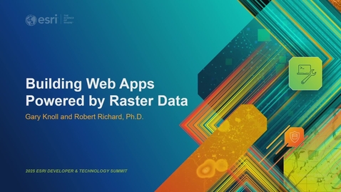Thumbnail for Building Web Apps Powered by Raster Data