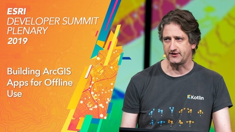 Thumbnail for Building ArcGIS Apps for Offline Use