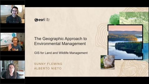 Thumbnail for GIS for Land and Wildlife Management