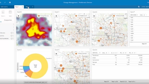 Thumbnail for ArcGIS Insights: Electric