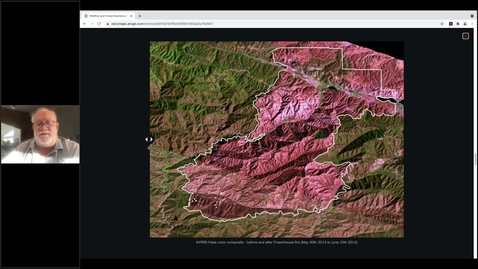 Thumbnail for entry Wildfire &amp; Forest Resilience: Preparing for What’s Next Event, Part I