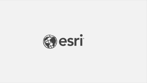 Thumbnail for entry Esri 2023 Copyright Animation HD (White)