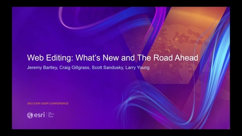 Thumbnail for Web Editing: What’s New and The Road Ahead
