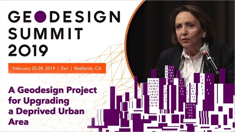 Thumbnail for A Geodesign Project for Upgrading a Deprived Urban Area