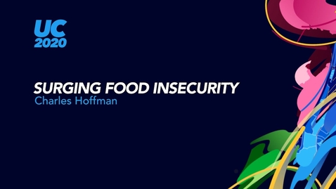 Thumbnail for Charles Hoffman: Surging Food Insecurity