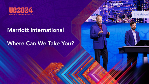 Thumbnail for Marriott International: Where Can We Take You?