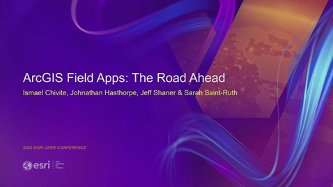 Thumbnail for Field Operations: The Road Ahead