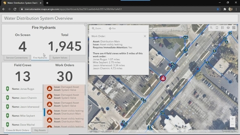 Thumbnail for entry Asset Collection using ArcGIS Field Maps