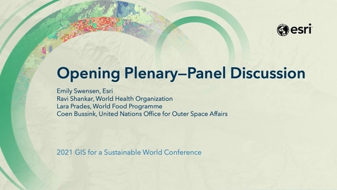 Thumbnail for Inspirational Opening Panel Discussion