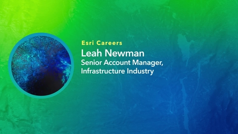 Thumbnail for Account Manager Careers at Esri