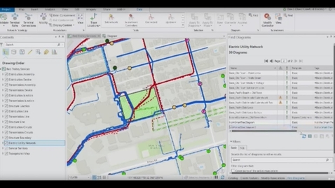 Thumbnail for entry ArcGIS Pro SDK for .NET: An Overview of the Utility Network Management API