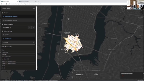 Thumbnail for entry Three Things You Should Know about Esri’s New Developer Experience, Tools, and Location Services