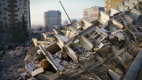 Thumbnail for Turkey Earthquake Emergency Response