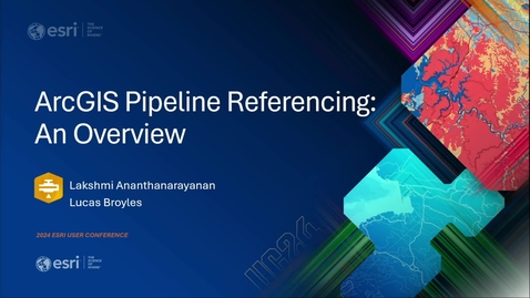 Thumbnail for ArcGIS Pipeline Referencing: An Overview