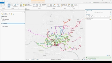 Thumbnail for entry Mapping Transit Stops and Lines