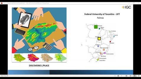 Thumbnail for 2021 International Geodesign Collaboration: Day 2 - Keynote