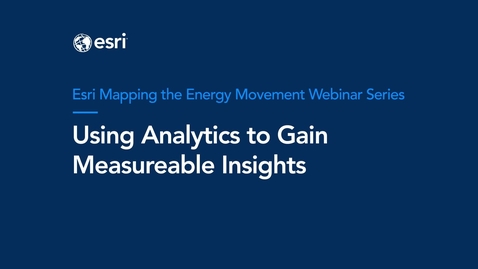 Thumbnail for Mapping the Energy Movement Webinar Series -  Webinar 3