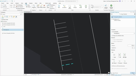 Thumbnail for Create parking spaces using ArcGIS Pro editing tools - Part 2