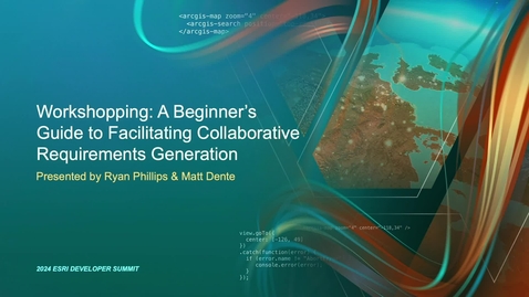 Thumbnail for Workshopping: A Beginner’s Guide to Facilitating Collaborative Requirements Generation