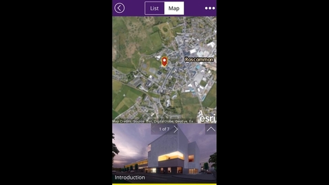 Thumbnail for AppStudio Customer App: Roscommon Centenary Programme