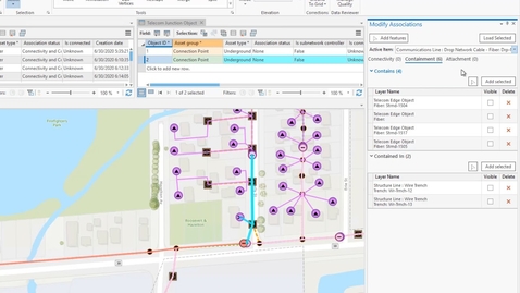 Thumbnail for Modify Associations Updates with ArcGIS Pro 2.6