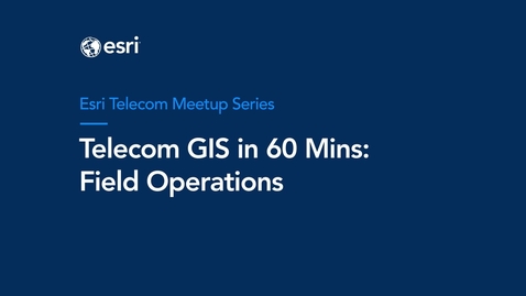 Thumbnail for TGI60 - Field Operations