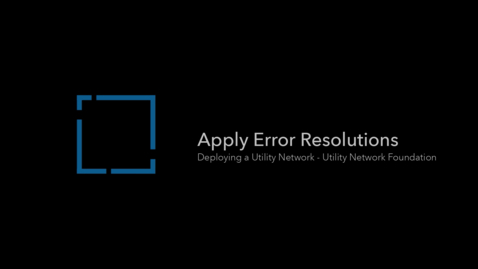 Thumbnail for Deploying with UN Foundations - Apply Error Resolutions