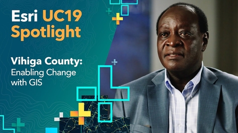 Thumbnail for Vihiga County - Enabling Change with GIS
