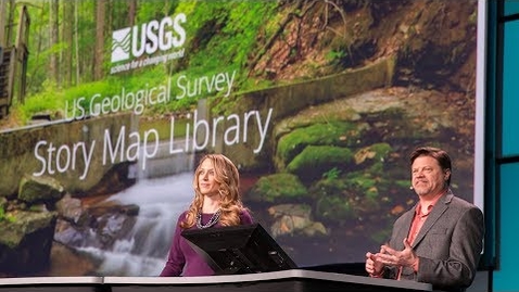 Thumbnail for Esri 2016 FedGIS Plenary: United States Geologic Survey – Wisconsin Internet Mapping