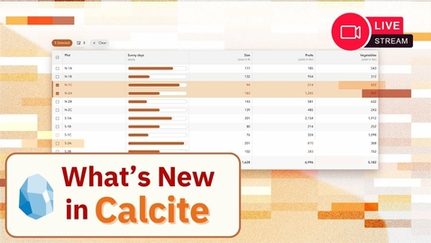 Thumbnail for entry What’s New in Calcite