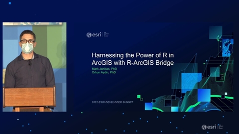 Thumbnail for entry Harnessing the Power of R in ArcGIS with R-ArcGIS Bridge